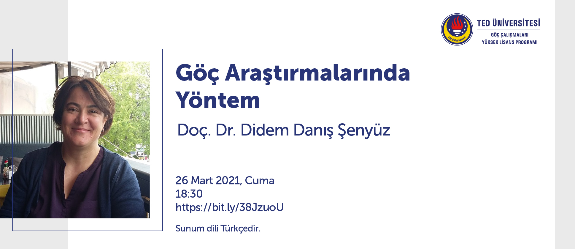 2021.03.26_MIGS Talks_Doç Dr. Didem Danış Şenyüz'ün Göç Araştırmalarında Yöntem İsimli Sunumu