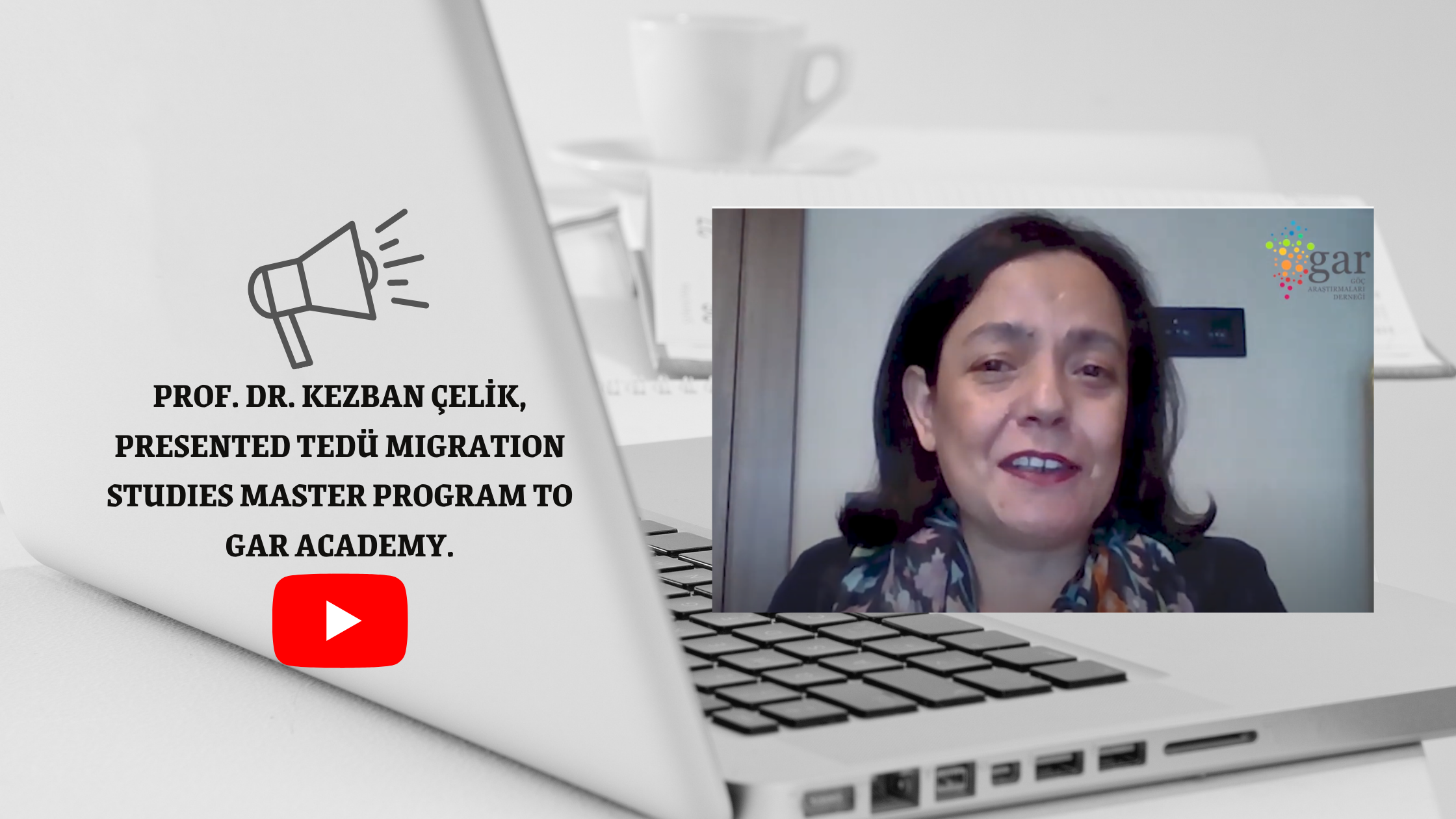 TEDU Migration Studies was on the Migration Research Association Youtube Channel