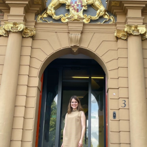 2025.06.19-20_Göç Çalışmaları Yüksek Lisans Programı öğrencimiz Meri Merve Mittigen'in Migration and Societal Change Conference Katılımı