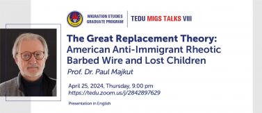 2024.04.25_Prof. Dr. Paul Majkut ile MIGS Talks Etkinliği