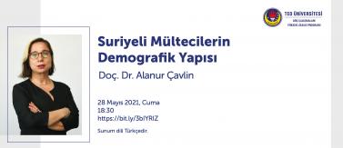 TEDÜ MIGS Talks Serisi Doç. Dr Alanur Çavlin ile devam ediyor